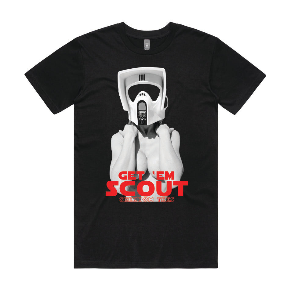 Get 'em Scout Geek Graphic Tee