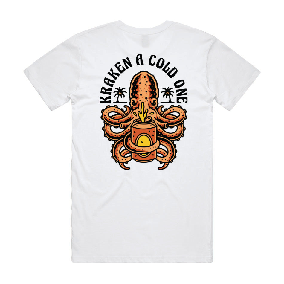 Kraken A Cold One Graphic Tee
