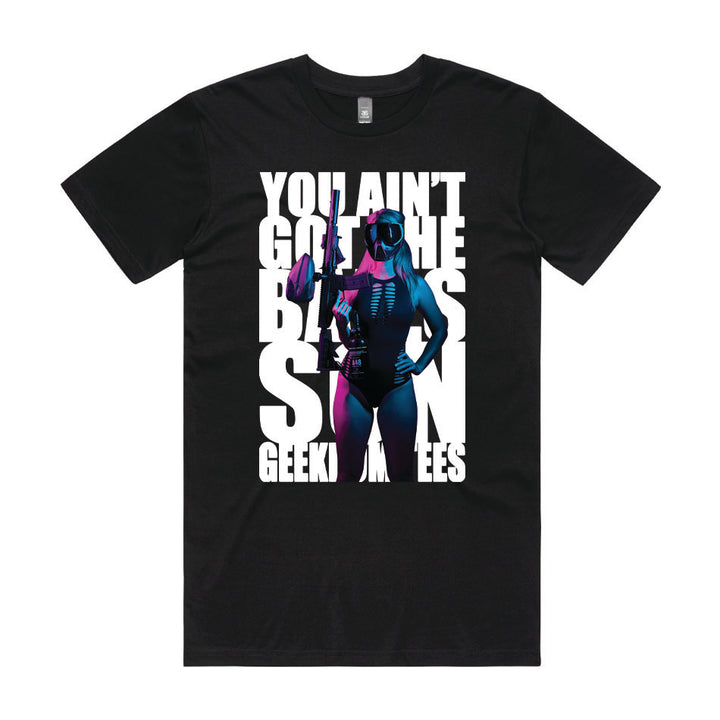 No Balls Geek Graphic Tee