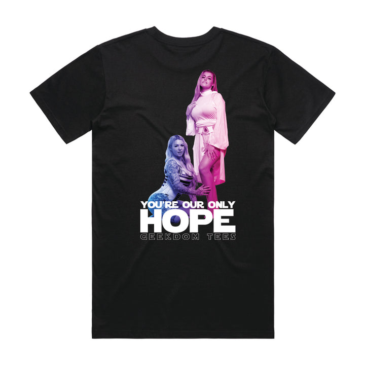 Only Hope Geek Graphic Tee