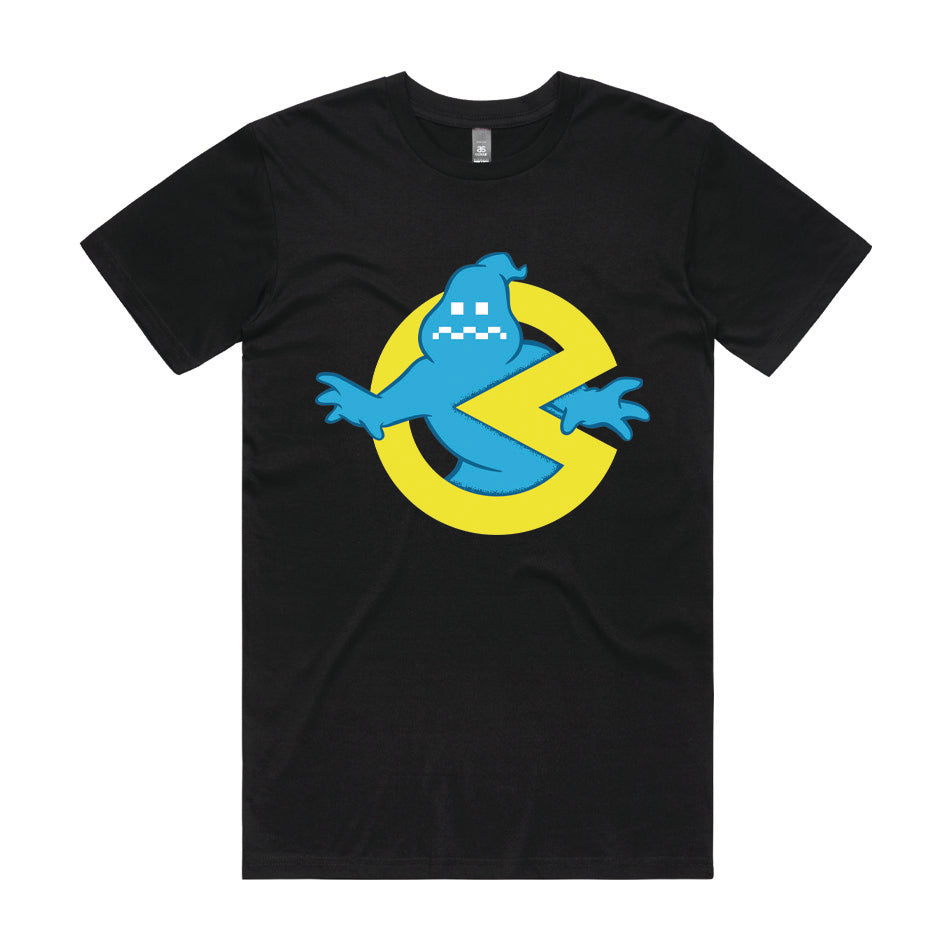 Pac Ghost Geek Graphic Tee