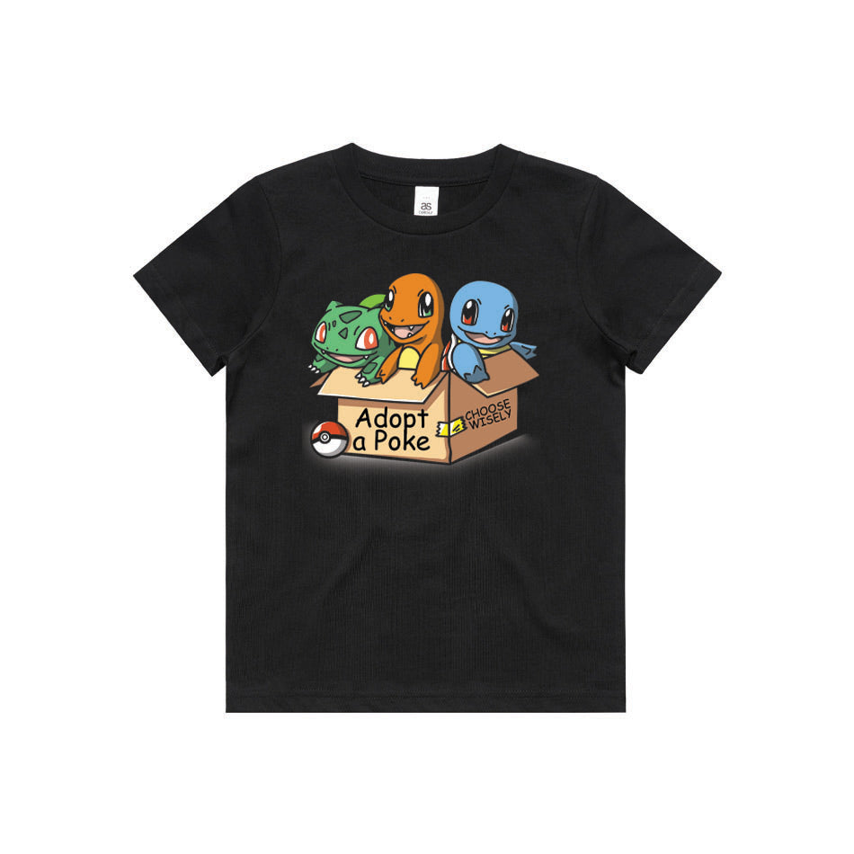 Adopt A Poke Kids Graphic Tee