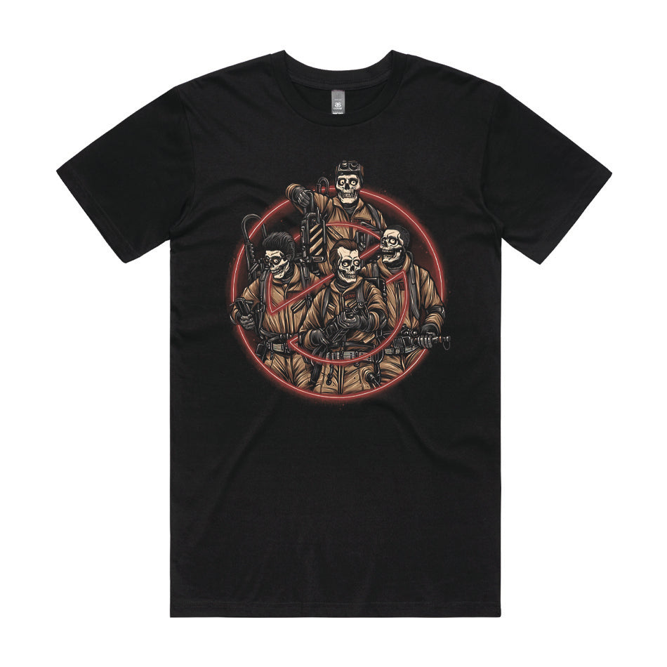 Skull Busters Geek Graphic Tee