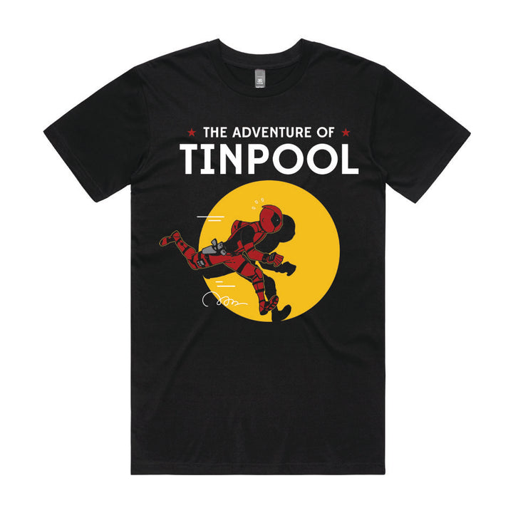 Adventures of Tinpool Geek Graphic Tee
