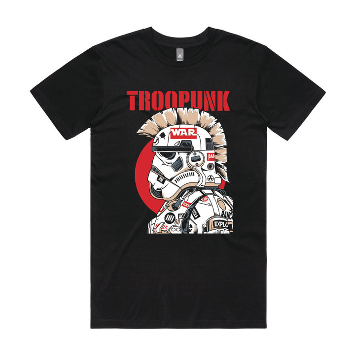 Troopunk Geek Graphic Tee