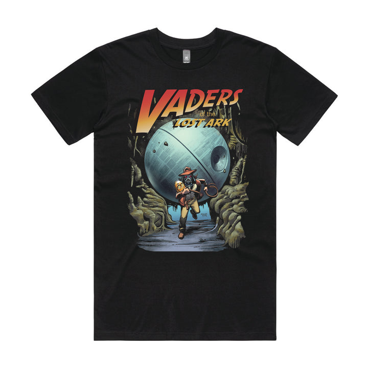 Vaders of the Lost Ark Geek Graphic Tee