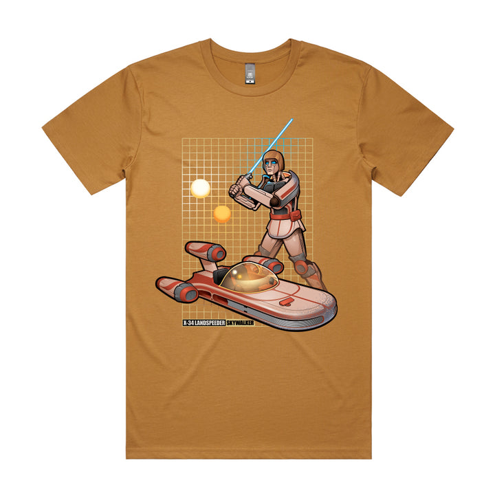 Skywalker, transform and roll out? Geek Graphic Tee