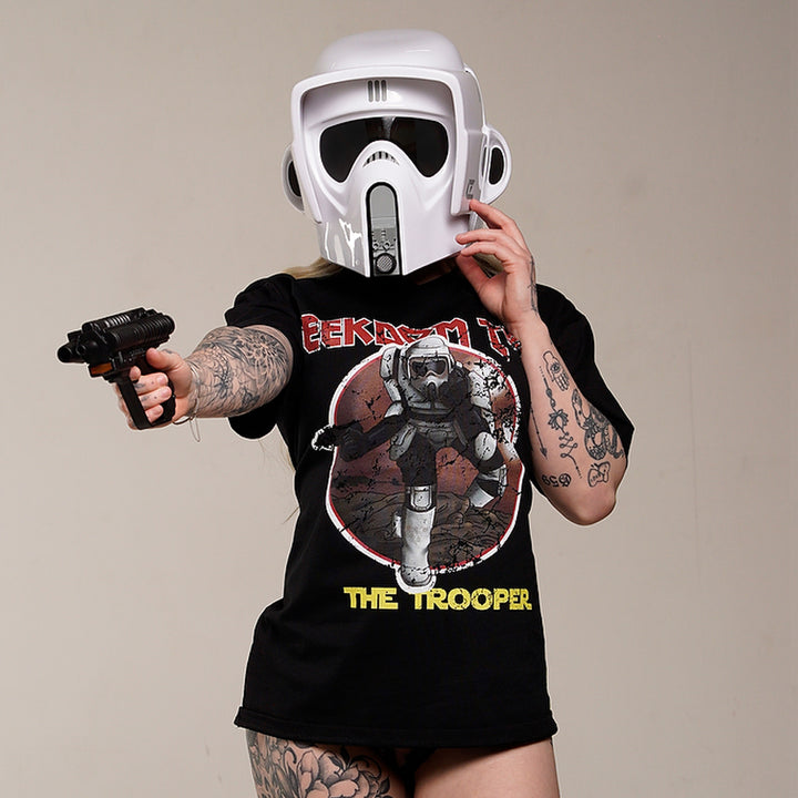 The Trooper Geek Graphic Tee
