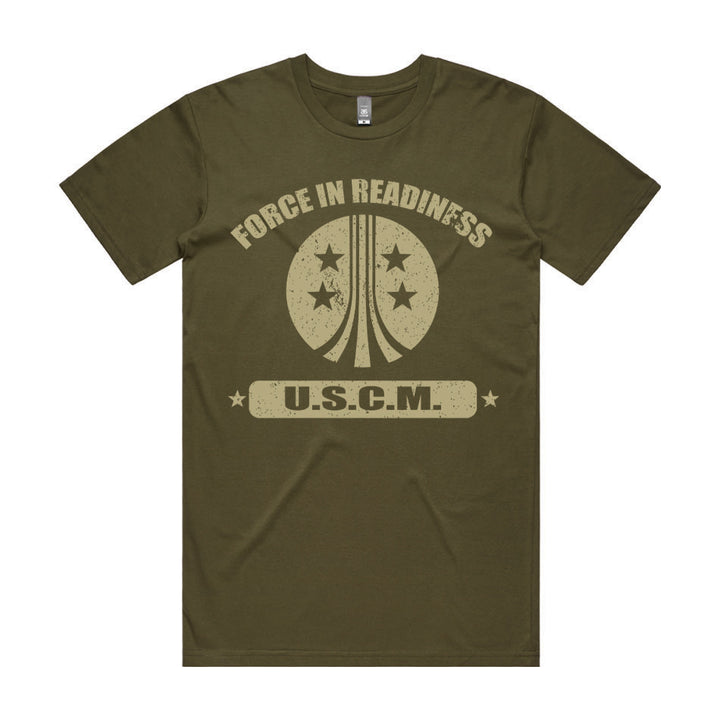 Colonial Marines PT Geek Graphic Tee