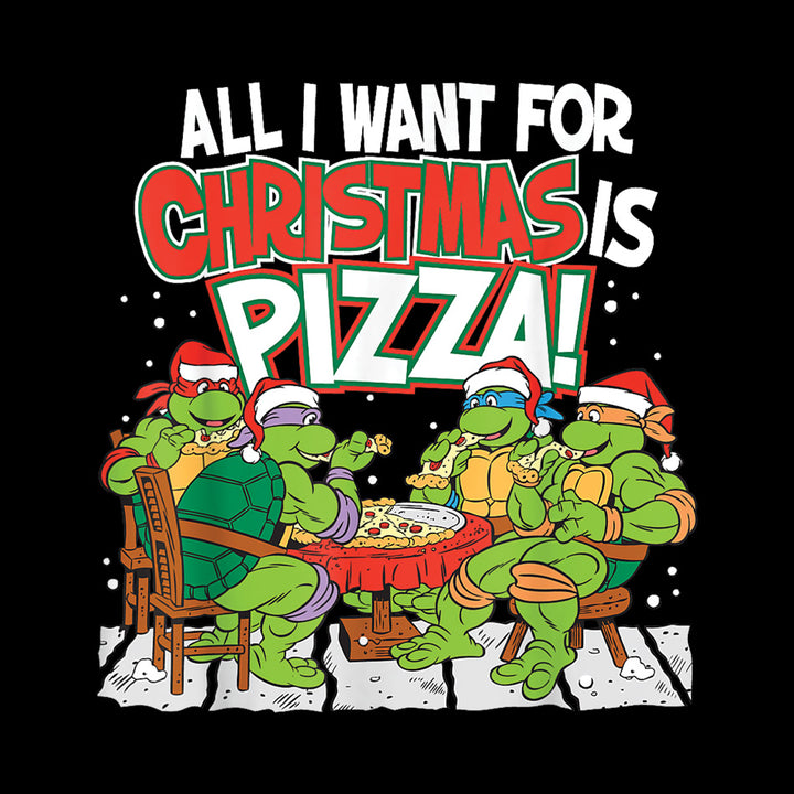 Xmas Pizza Xmas Geek Graphic Tee