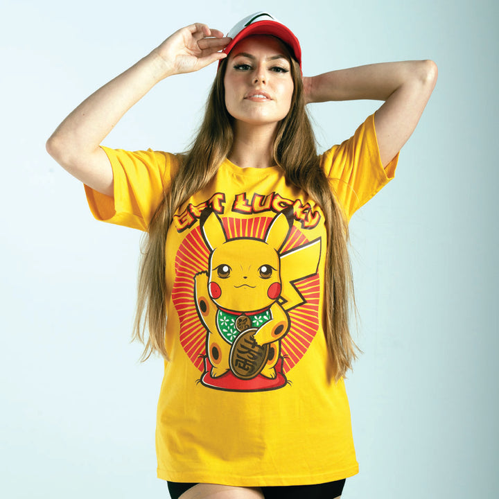 Get Lucky Geek Graphic Tee