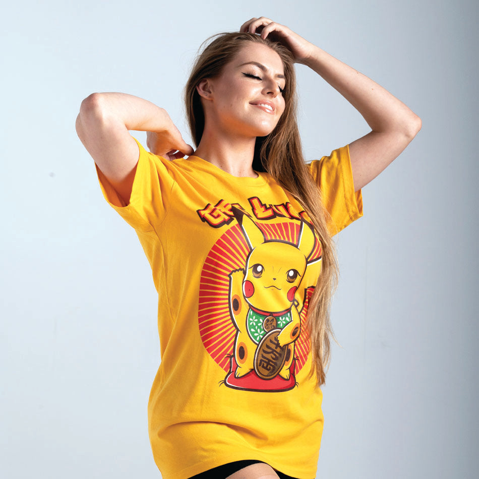 Get Lucky Geek Graphic Tee