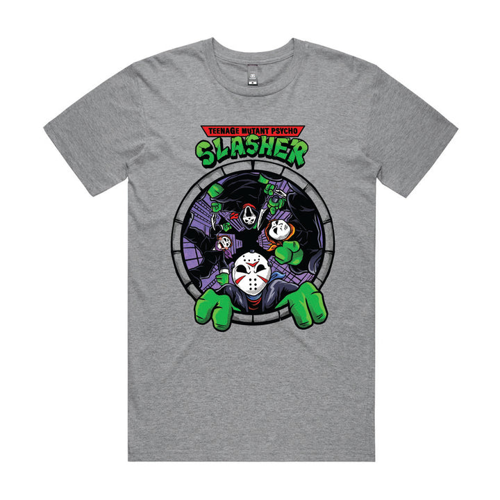 Teenage Mutant Psycho Slashers Geek Graphic Tee