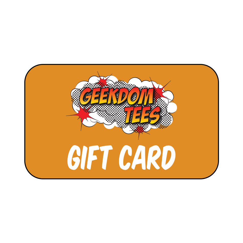 Geekdom Tees Gift Card